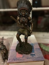 Sculpture Of Native American