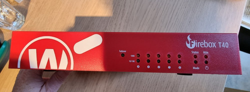 Watchguard firebox t40 - watchguard,