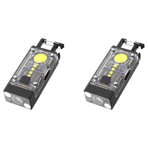 Led cob keychain light - cob,