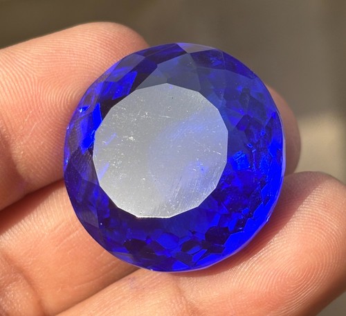 200 cts natural blue - blue, kashmiri