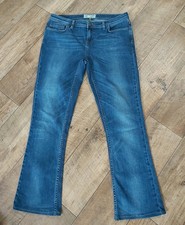Fat Face Bootcut Stretch Jeans Size 12S (see description)