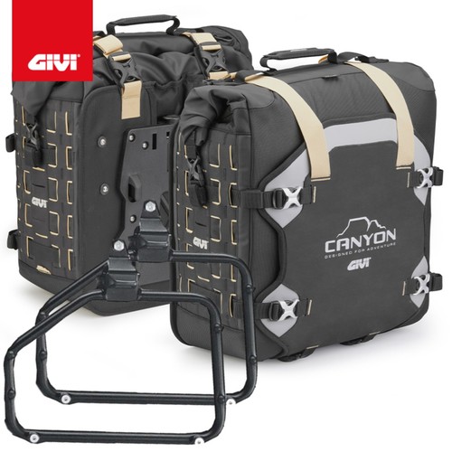 Givi side bags canyon grt709b - givi,