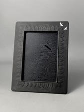 Wedgwood Black Basalt Rare Dove Jasper Jasperware 5x7” Photo Frame