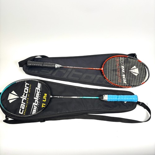 Carlton badminton racket - carlton, x2