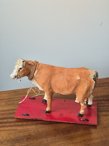 Circa 1890 1910 leather - leather, cow