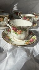 X6 Royal Albert Old Country