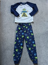 Primark boy pyjamas age5 - pyjamas, age5-6