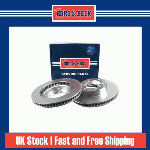Brake discs vented for - 2x,