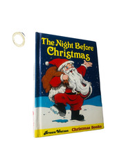 Book The Night Before xmas Vintage ra