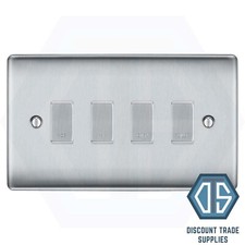 BG Brushed Steel Custom Grid