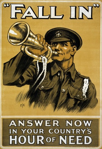 Wa76 vintage wwi - vintage, fall