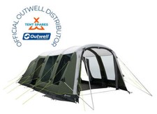 Outwell Sundale 5PA Tent, 5 Person Tent - Green/Grey