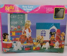 Barbie Kelly Mattel 1997 Day Care School Playset Boxed