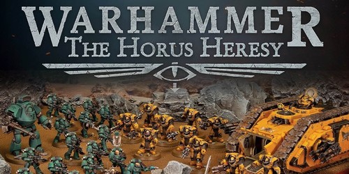 The horus heresy warhammer - the,