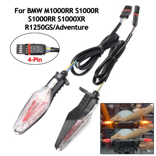Rear turn signals indicators - rear,