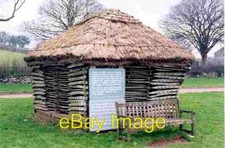 Photo 6x4 Sheep hurdles at