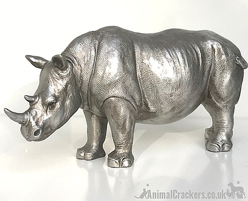 Rhino figurine statue - figurine, ornament