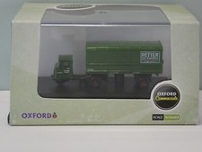 Oxford Diecast N Gauge Southern Railways Mechanical Horse Van Trailer Ref NMH008