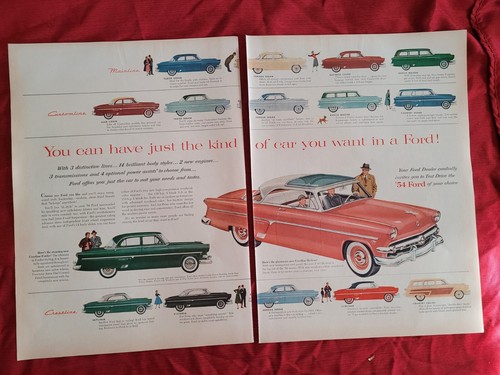 1954 vtg original magazine - 1954,