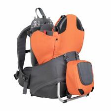 phil&teds Parade Child Carrier Frame Backpack, Orange/Grey
