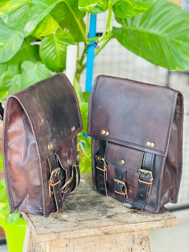 Genuine spacious leather - 11",