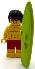 Lego New Minifigure Surfer