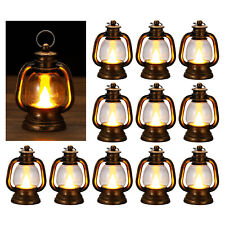 12Pcs Mini Vintage Lantern