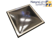 DOME ROOFLIGHT Double Skin 420mmx420mm Clear Light Size -Bargain- Stock Overflow