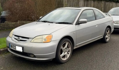 Honda civic coupe - honda,