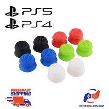 PS4 PS5 Controller FPS Aim Assist Thumbstick Grips Sticks Extenders +12mm Height