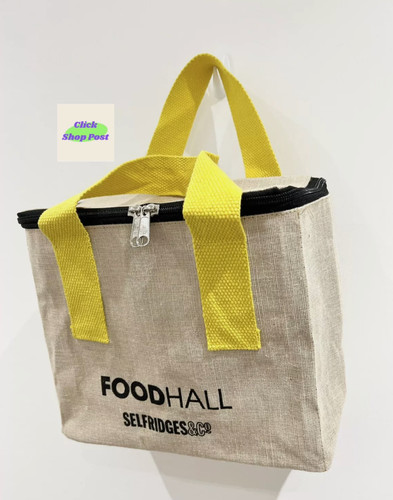 New selfridges lunch box - new,