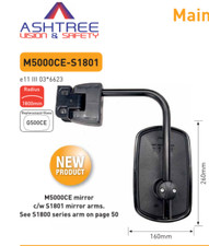 Bus, Coach Rear View Mirror