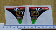 ARAI 2023 MANX Grand Prix MGP Isle of Man TT Helmet stickers | 100th Anniversary