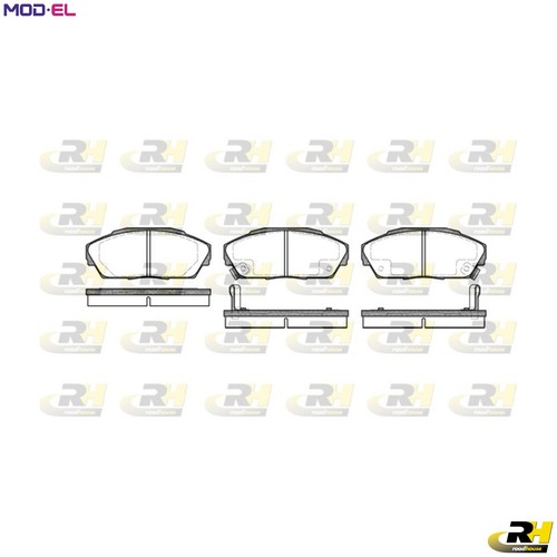 Brake pad set disc - pad,