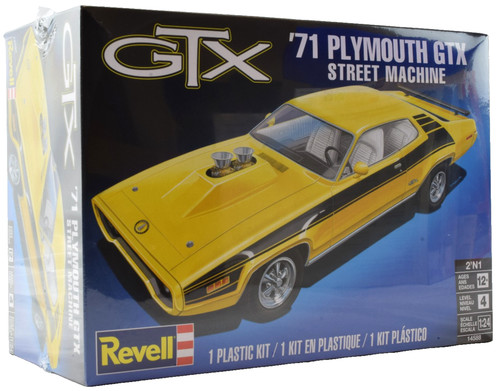 Revell plymouth gtx street - revell,