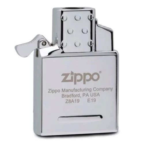 Zippo regular chrome butane - zippo,