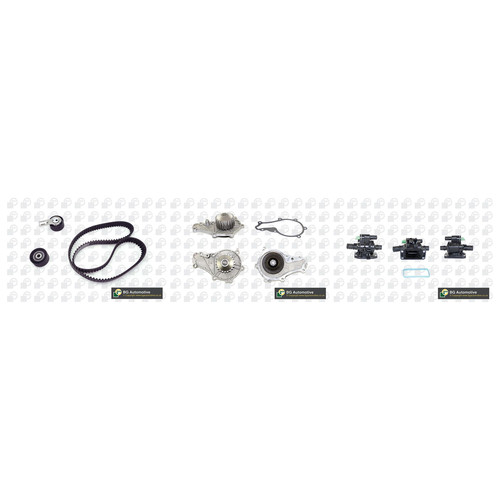 Bga timing belt kit - bga, with