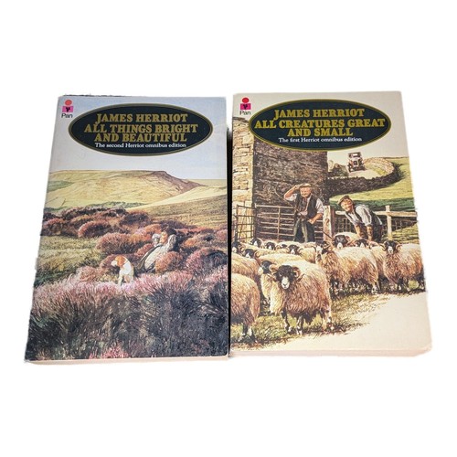 James herriot omnibus editions - james,