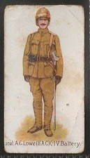 CLARNICO-COLONIAL TROOPS 1900-