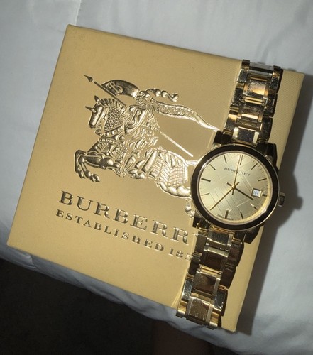 Gold women burberry - gold, women’s