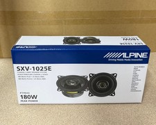 Alpine SXV-1025E 4 inch 10cm