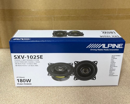 Alpine sxv 1025e inch - alpine, 4