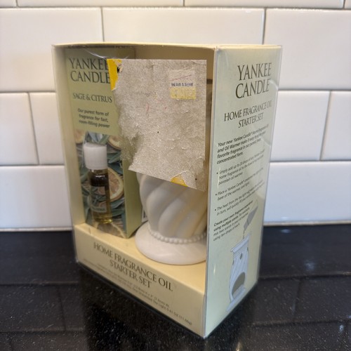 Yankee candle sage citrus - candle,