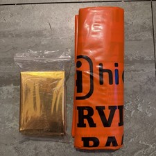 Hi Gear Survival Bag and go