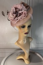 Jacques Vert Pink Fascinator
