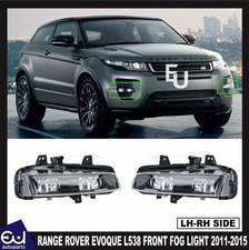 PAIR LED FRONT FOG LIGHT LAMP