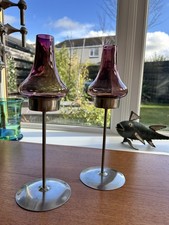 2 Large Vintage Old Hall