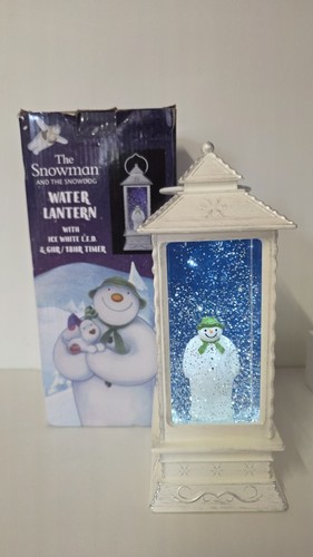 Snowman and the snowdog - and,