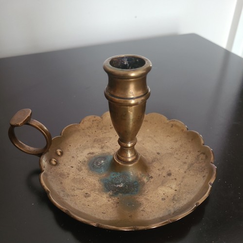 Antique peerage brass - brass,