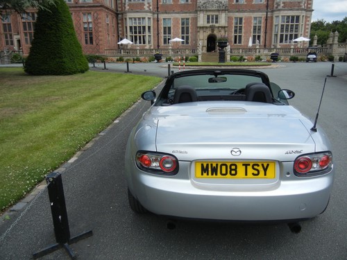 2008 mazda mx5 in - 3, silver